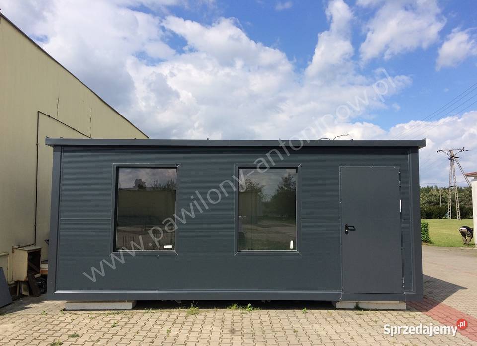 NOWY Pawilon Fryzjerski KONTENER Kosmetyczny 8x3 mazowieckie Warszawa