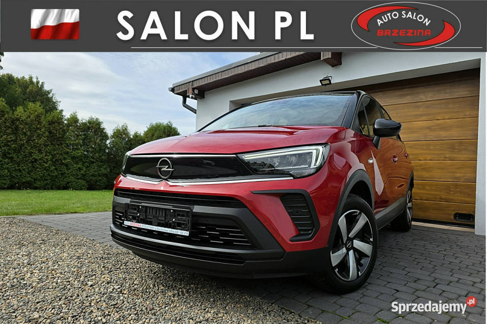 Opel Crossland X serwis ASO kurtyny powietrzne Rydułtowy