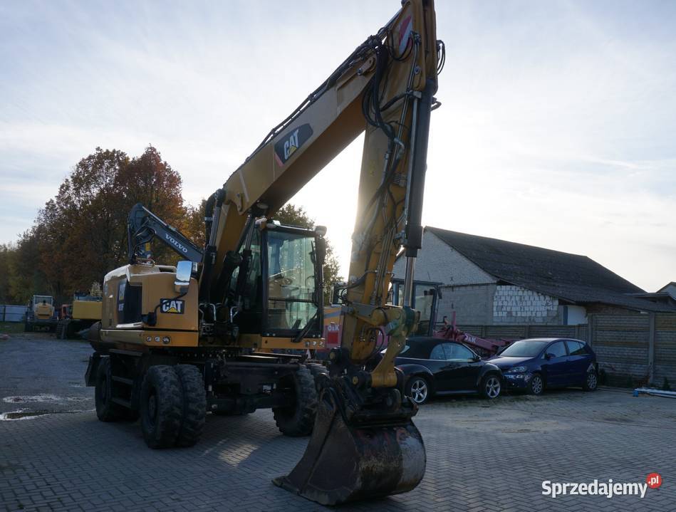 Koparka kołowa CAT M 316 F 2019 Koparki Jeziorko
