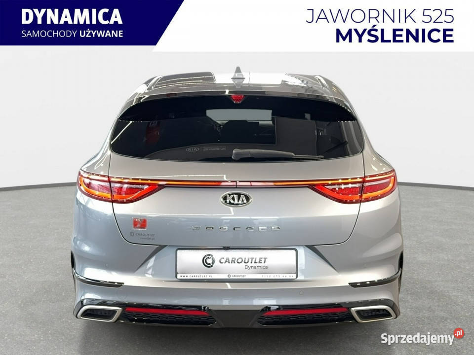 Kia Proceed VAT 23 GTline 14TGDI 140 DCT 2020 r aluminiowe felgi Kia Myślenice sprzedam