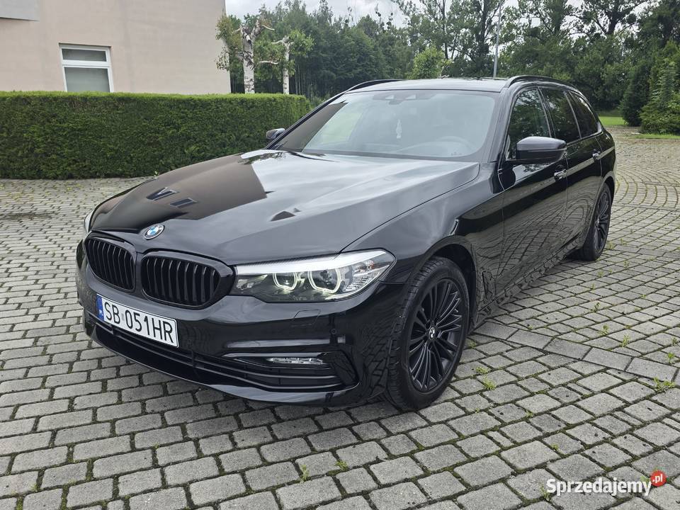BMW 530D Xdrive G31 Sport line Black 3.0diesel 265KM 2017r