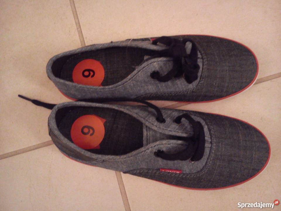 Levis damskie tensówki buty trampki 36 oryginał niebieski Marki