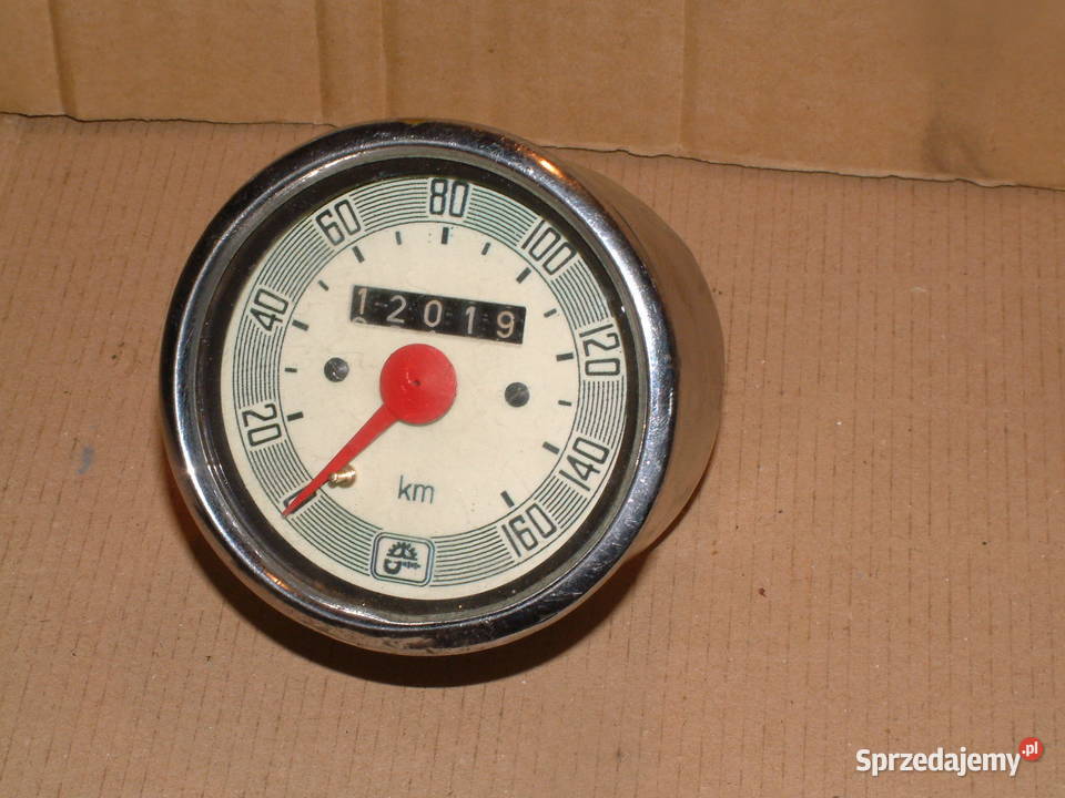 Junak Gazela WSK Osa Jawa licznik