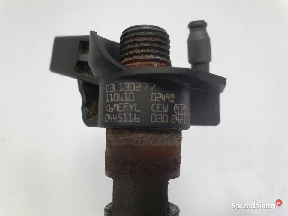 Audi A4 B8 20 TDI WTRYSKIWACZ wtrysk 03L130277 Wtryskiwacze Janów