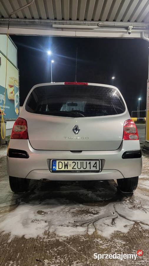 RENAULT Twingo 2 2007 manualna Twingo Wrocław