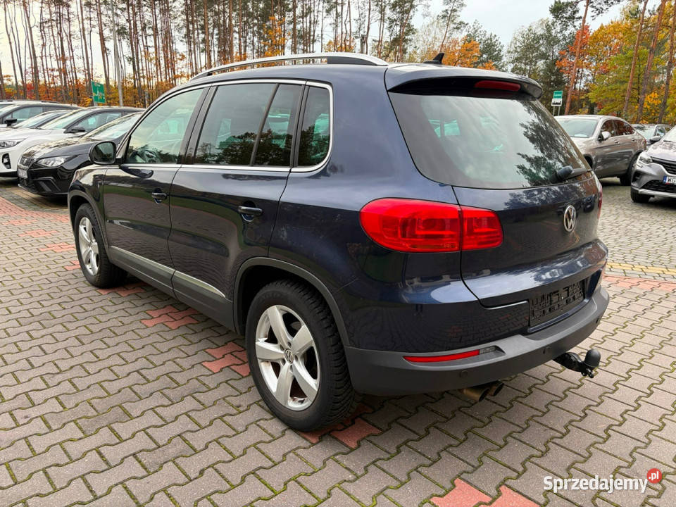 Volkswagen Tiguan 14 TSI Podgrzewane fotele Hak Lipówki