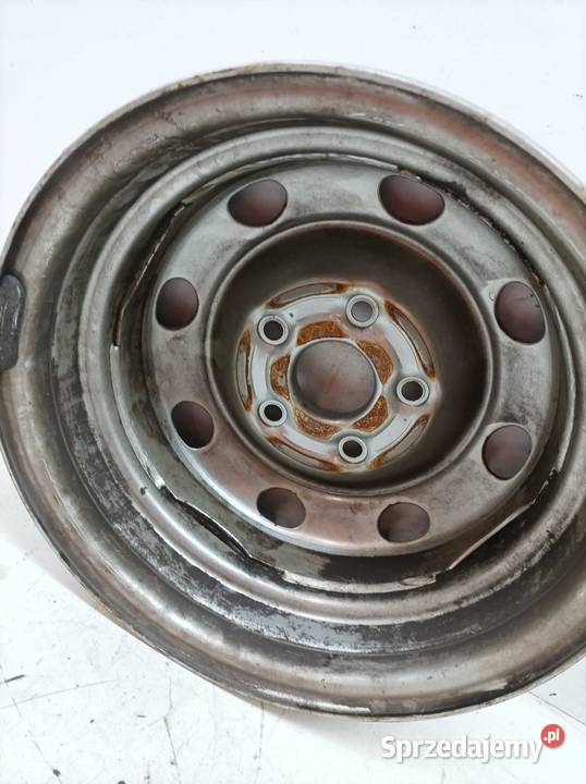 FELGA STALOWA R14 5X1143 ET31 OC60MM 5JX14 stalowe Samochodowe