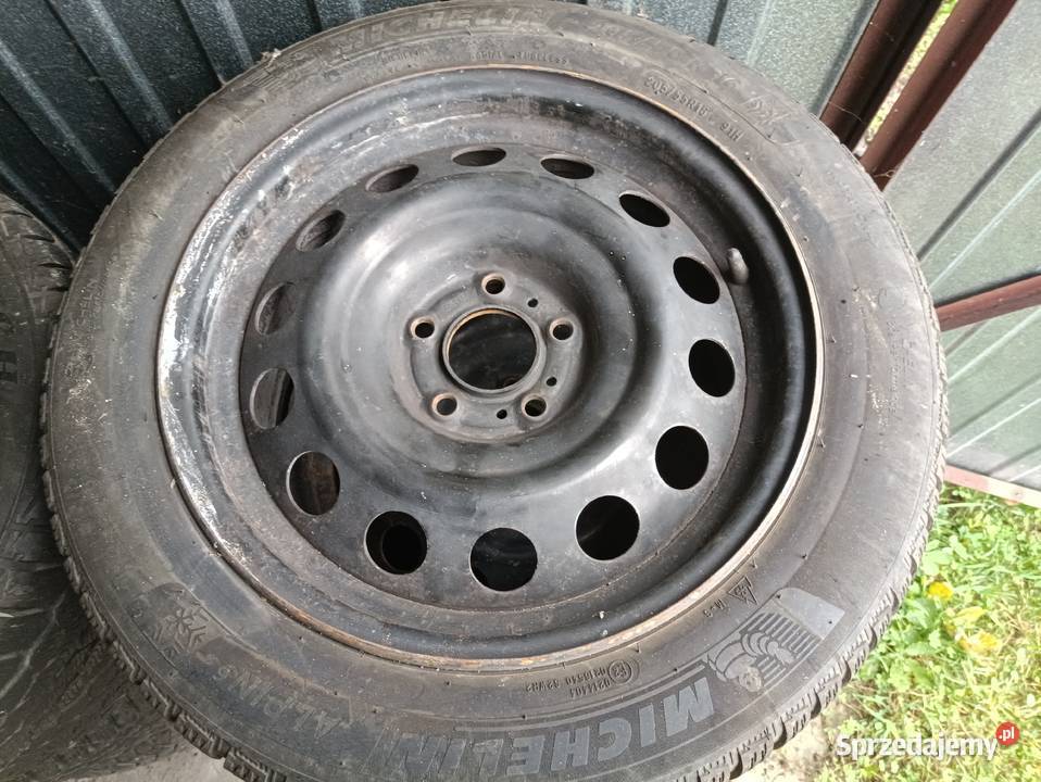 koła zimowe Peugeot 308 205 5516 świętokrzyskie Piekoszów