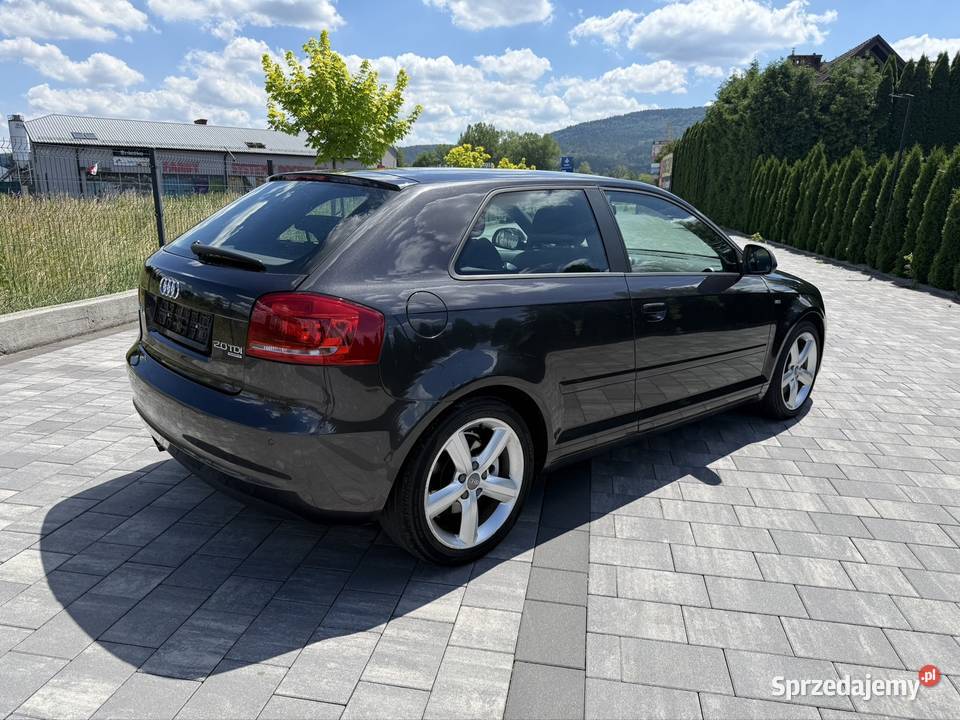 Audi A3 garażowany Myślenice