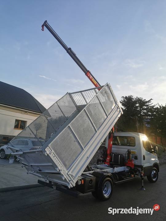 Daily 35C15 Kiper HDS Fassi dzwig 30150 wywrotka Książ Wielki