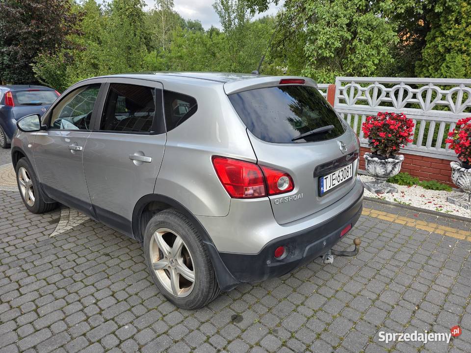Nissan Qashqai J10 20 Benzyna LPG 2009
