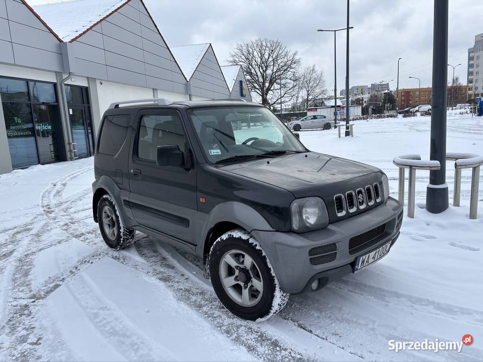Suzuki Jimny 13 Elegance 2007 automat klima podgrzewane fotele Warszawa
