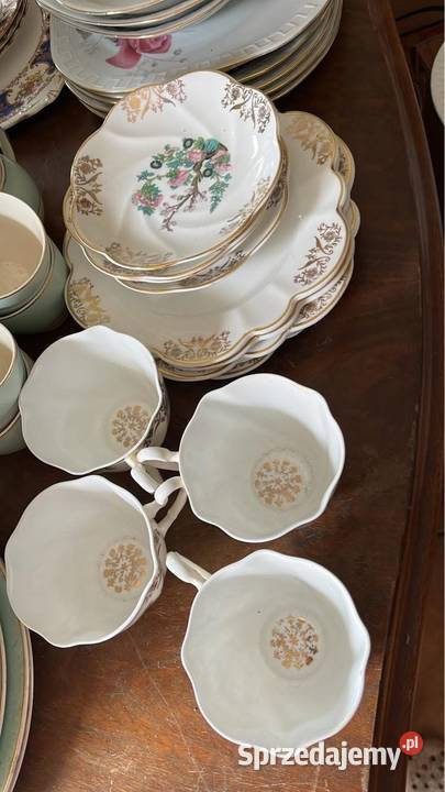 Filiżanka z talerzykiem śniadaniowym England 22 Gdańsk