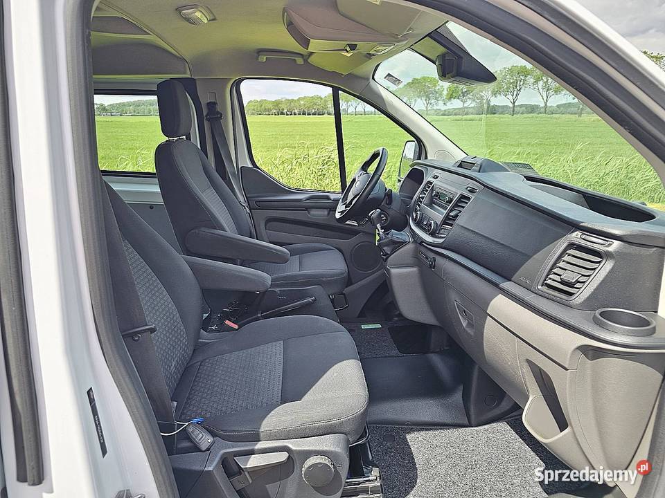 Ford TRANSIT CUSTOM 20 L2 podwójna kabina AC