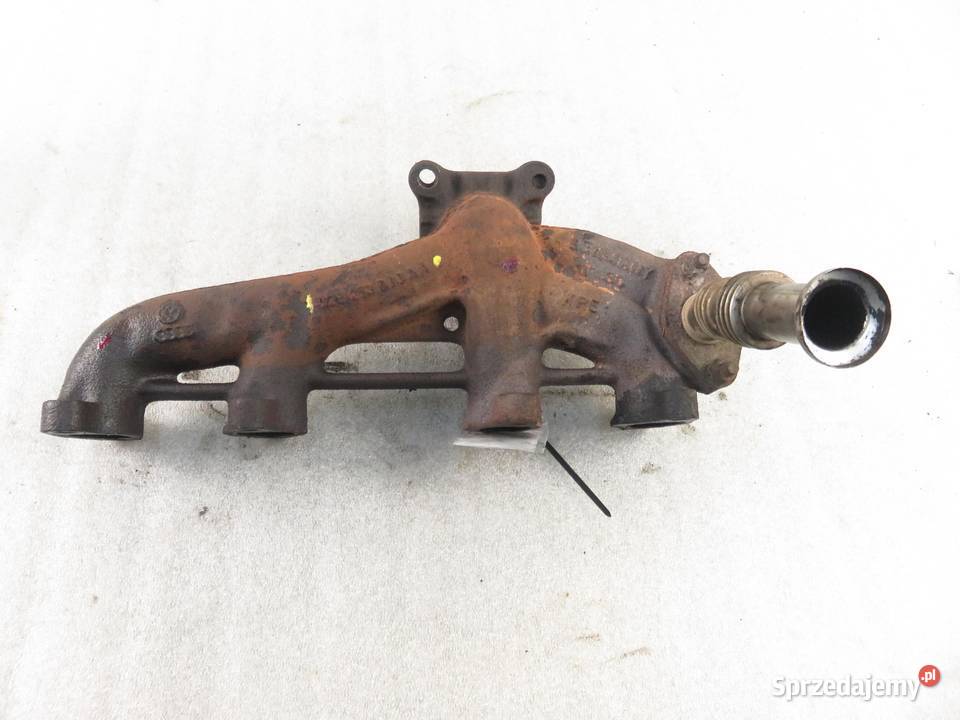 KOLEKTOR WYDECHOWY VW CADDY II 19 D 028253033AA