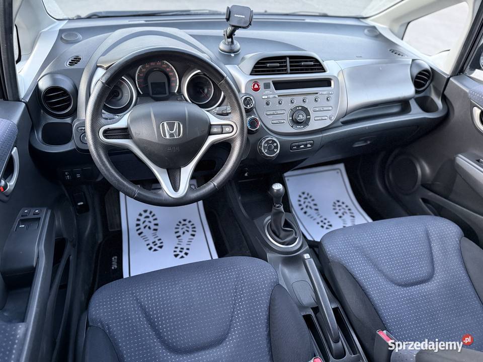 Honda Jazz 2010 12 Benzyna Klima Elektryka centralny zamek Poznań