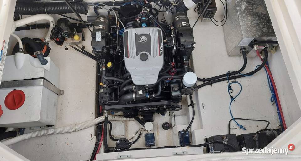 Jacht Motorowy Sea Ray 255 2013r mazowieckie Radzymin