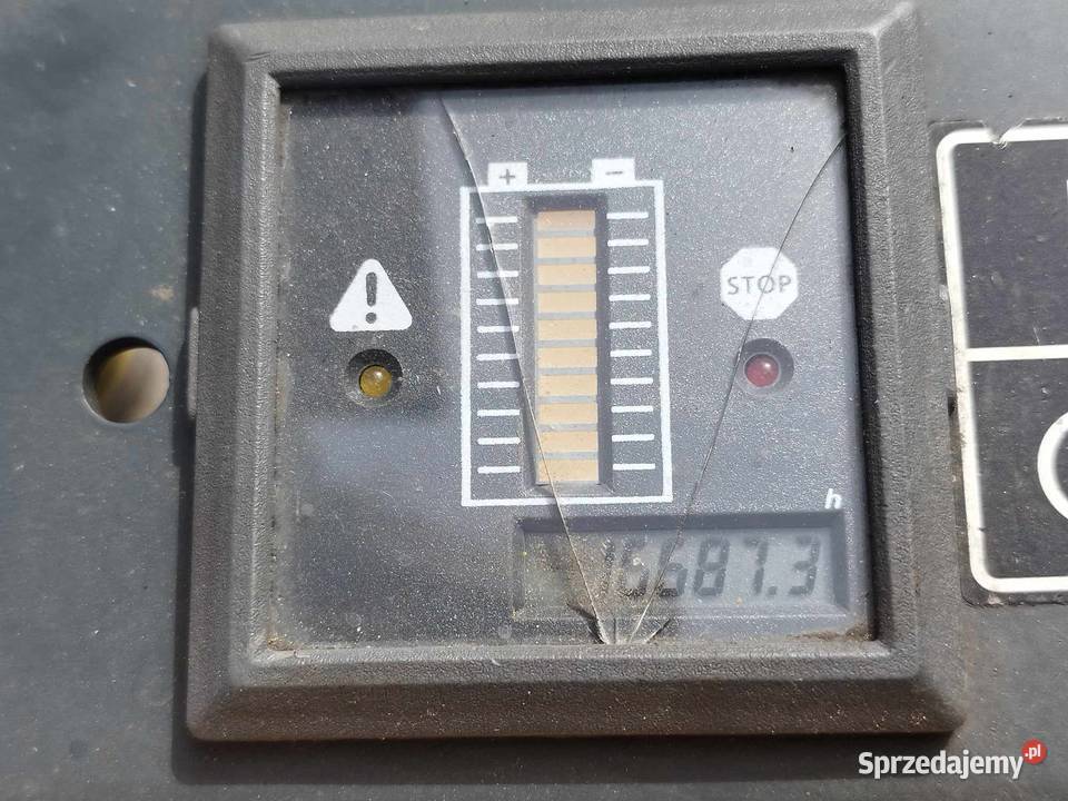 Paleciak elektryczny Jungheinrich ECE 20 2000 Strzyżew sprzedam