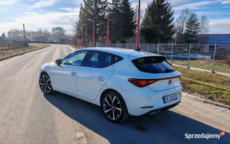 Seat Leon FR DSG 20 TDI 150 idealny stan 150KM Krosno