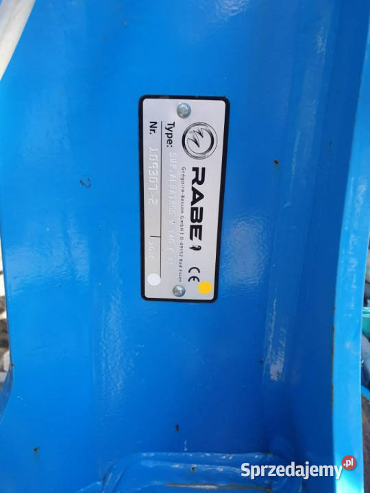 pługi inny Pług Rabe Werk Albatros V 140 H Pług opolskie Głogówek sprzedam