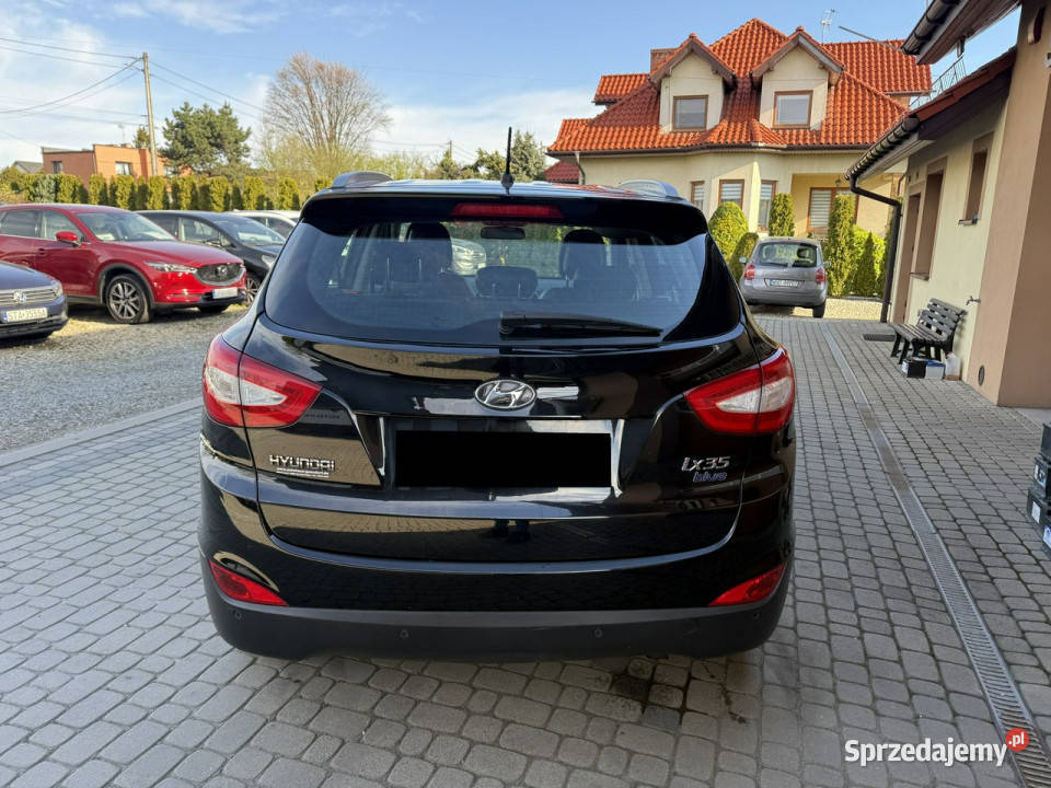 Hyundai ix35 Rezerwacja śląskie sprzedam