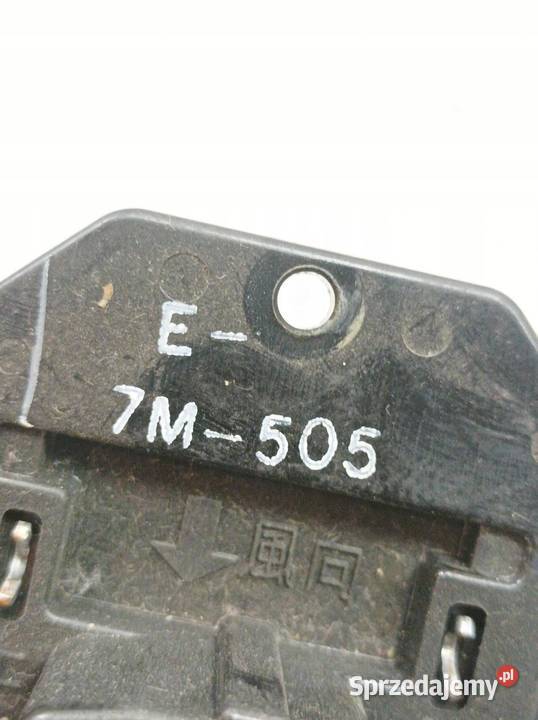 DMUCHAWA NAWIEWU REZYSTOR KPL MK7 EU
