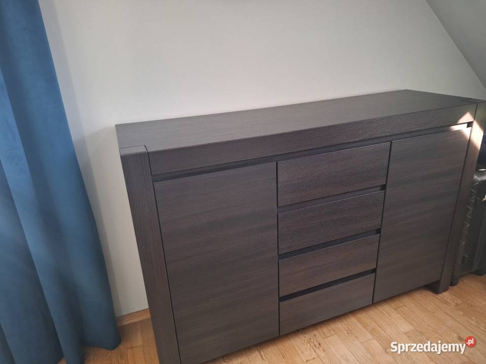 Meble do sypialni łóżko 160x200 szafki nocne Dominów