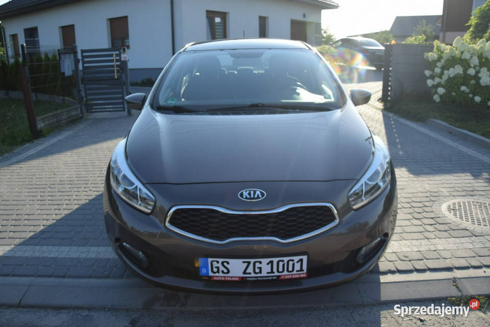 Kia Ceed 14B Klima 115 2013r Sprowadzony Majdan Sieniawski
