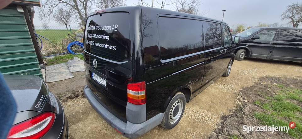 Vw transporter long t5 385000km Volkswagen Sichów