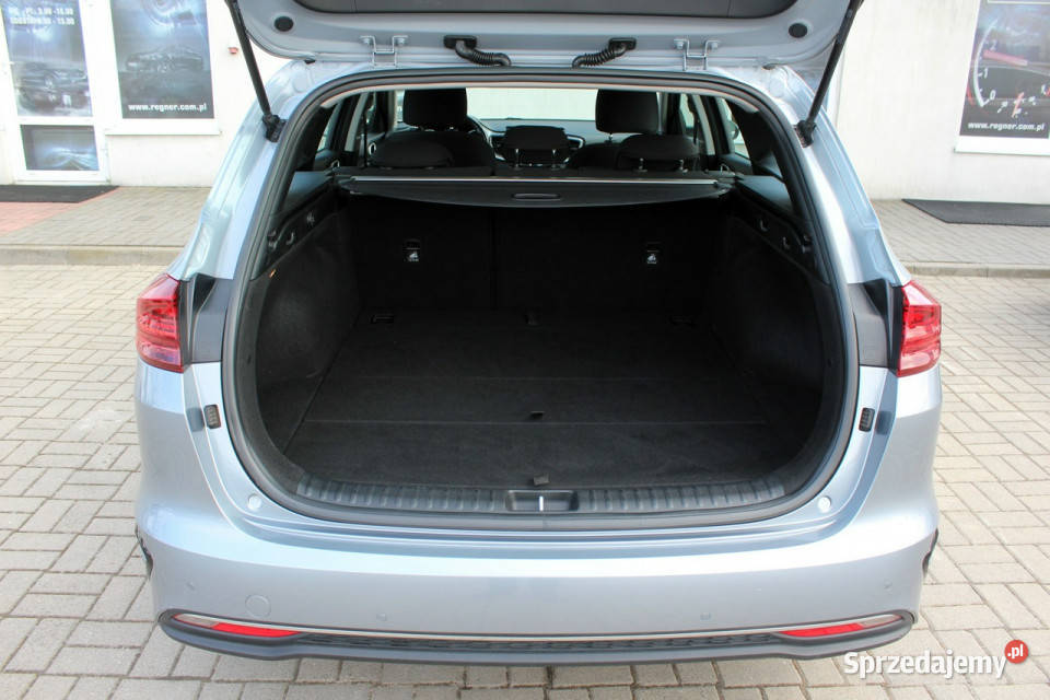 Kia Ceed Gwarancja Fabryczna SalonPL FV23 16CRDi światła do jazdy dziennej mazowieckie Sokołów