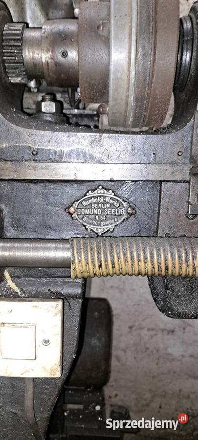 likwidacja warsztatu ślusarskiego tokarka Gorzów Wielkopolski sprzedam