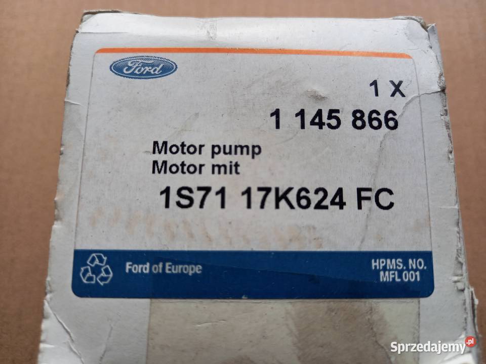 1145866 Pompkasilniczek spryskiwaczy szyb Mondeo sprzedam