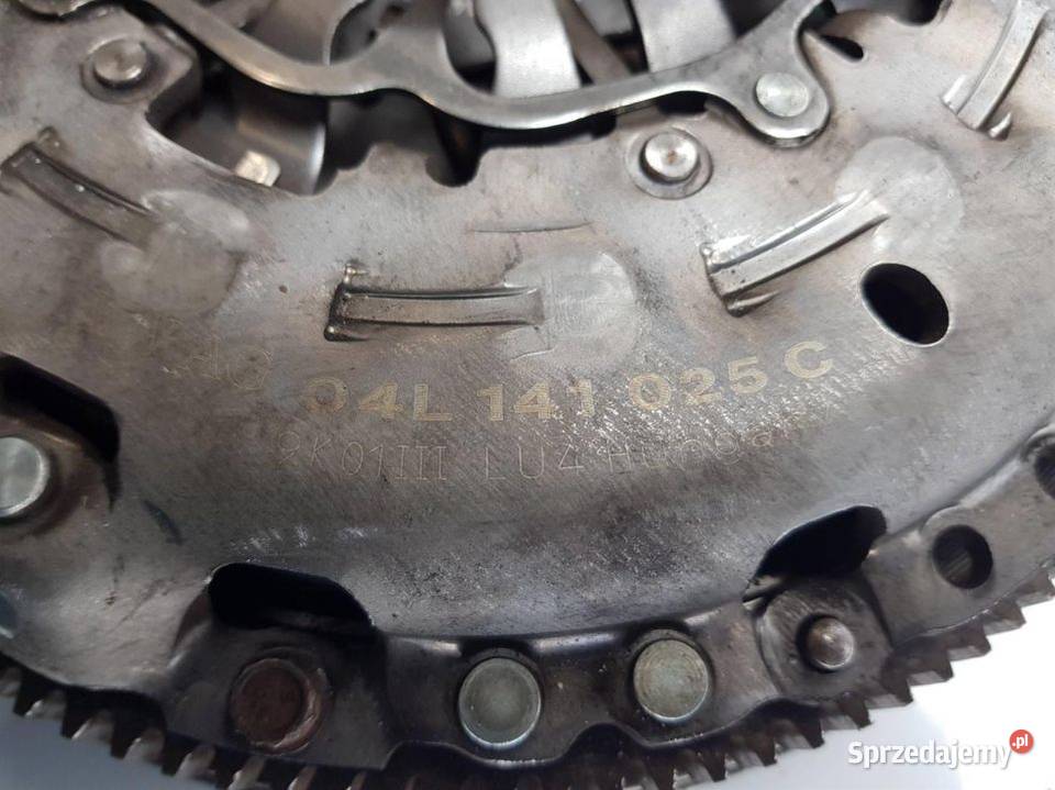 KOŁO DWUMASOWE SKODA OCTAVIA III 04L141015D Motoryzacja Lipno sprzedam