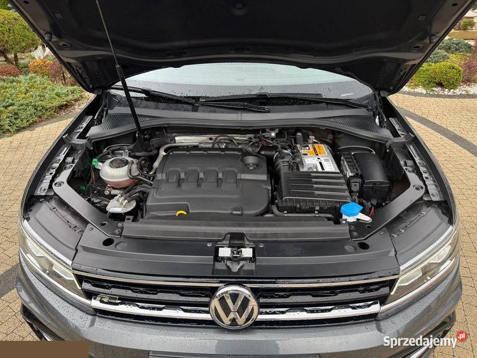 Volkswagen Tiguan 20 TDI RLine DSG 150 2020r Rok produkcji 2020 Krotoszyn