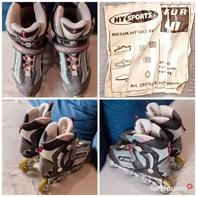 Rolki Hy Sports 41 wkład 260 ABEC 5