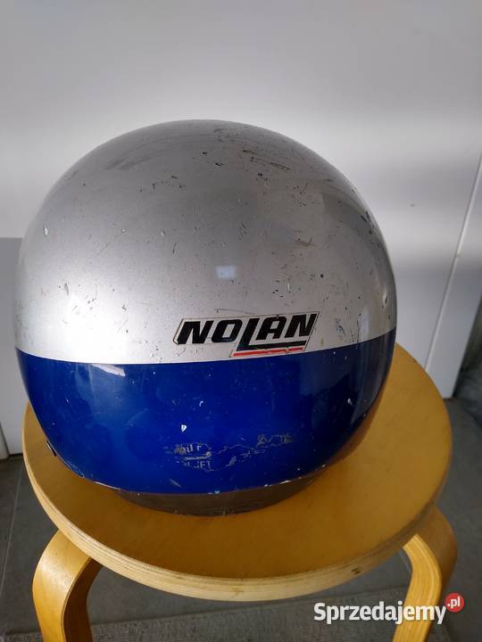 Kask motocyklowy NOLAN odkryty Kruszwica