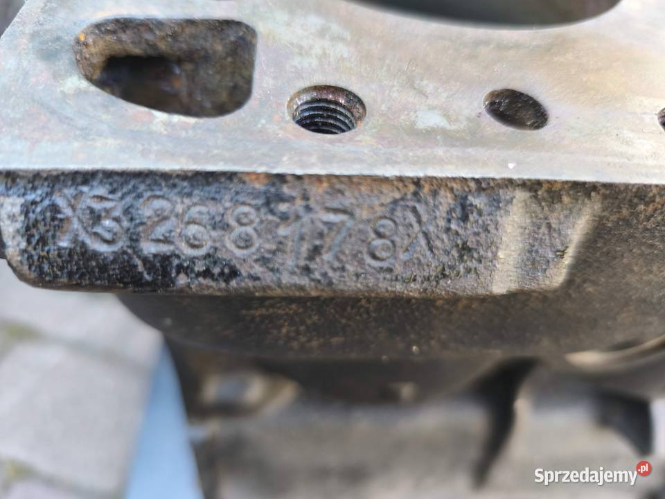 Blok silnika Indenor diesel Góra Kalwaria