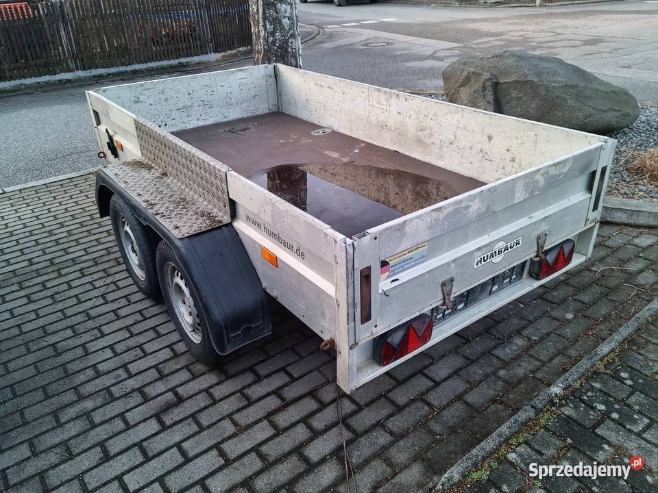 Przyczepa ciężarową humbaur 2000 Suchedniów