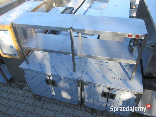 NADSTAWKA GRZEWCZA NA STÓŁ PODWÓJNA STALGAST wielkopolskie Ostrów Wielkopolski