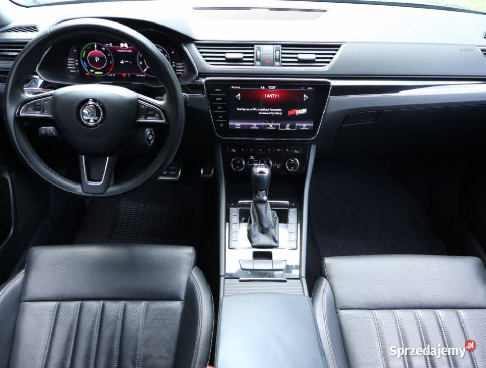 Skoda Superb iV 14 TSI PHEV centralny zamek Piaseczno