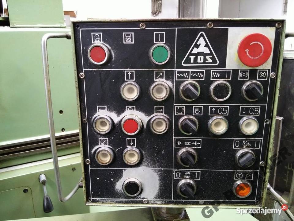 Frezarka TOS FGS 2532 SUPER STAN Pleszew