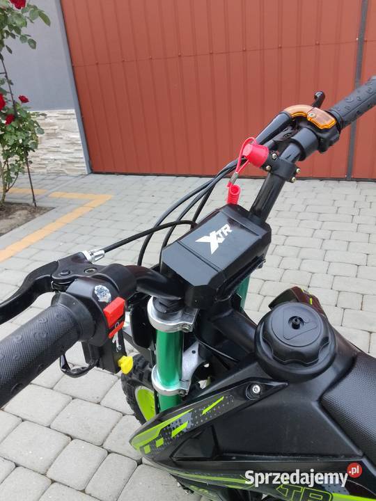 Mini Crossa 50 palony na szarpak rozrusznik Gorzyce