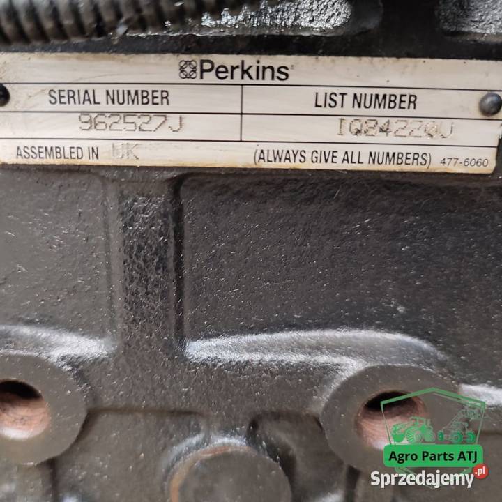 Silnik Perkins 404JE22T Caterpillar 3024D Ciechanowiec sprzedam