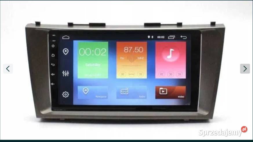 Radio Android Toyota Camry 6 0611r gps wifi