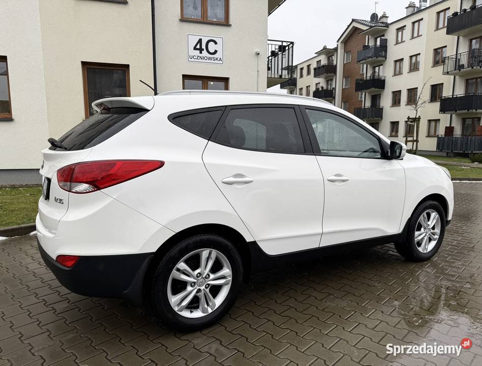Hyundai IX35 16 Benzyna144 Salon Polska ix35