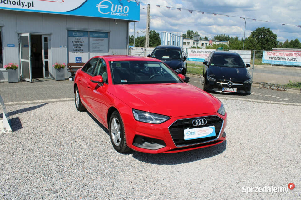 Audi A4 Limousine Gwarancja Mały Przebieg netto 1968cm3 Warszawa
