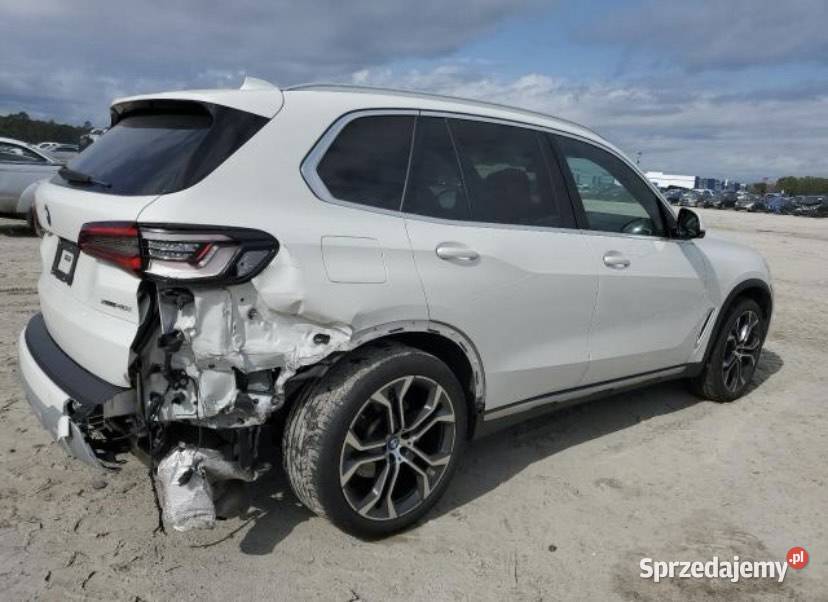 BMW X5 XDRIVE40I AUTOMAT 4X4 BENZYNA 2021 USA tempomat BMW Tarnowo Podgórne