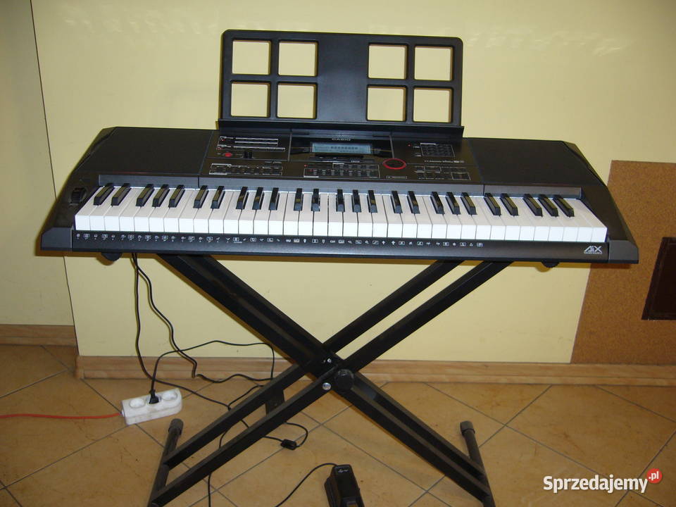Keyboard Casio CTX5000 na gwarancji Maków Mazowiecki