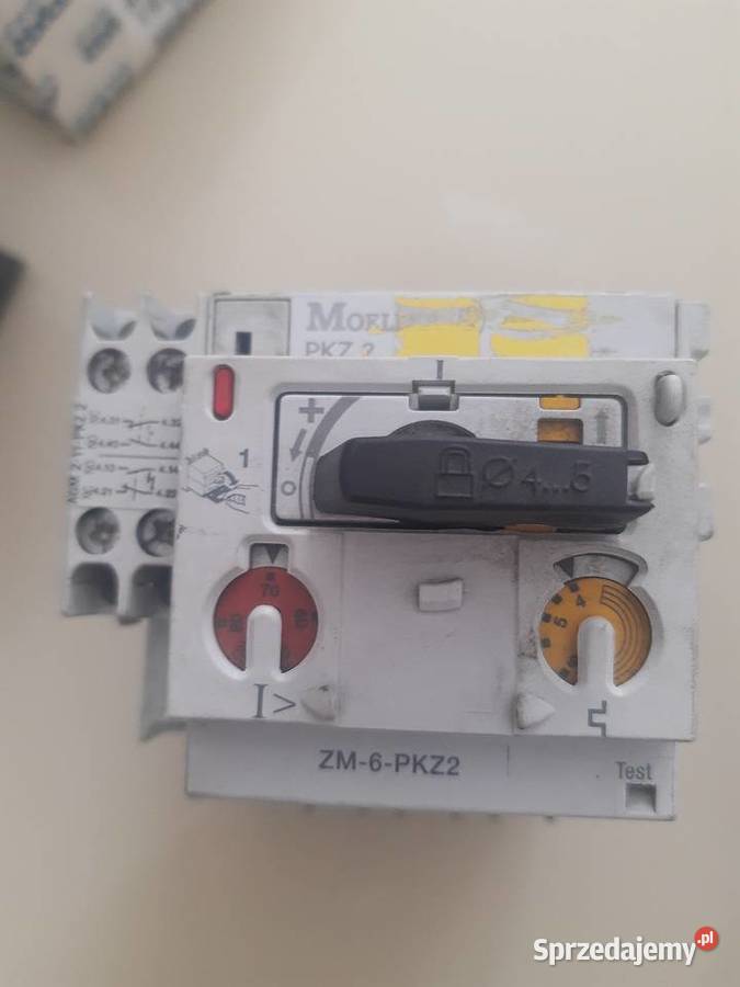 Wyłącznik silnikowy Moeller ZM6PKZ2 Lelów