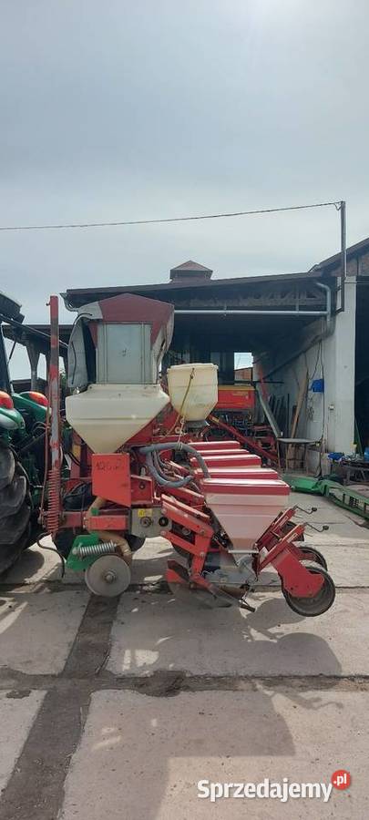 Siewnik do kukurydzy Kverneland Accord Optima 6 Brzeg